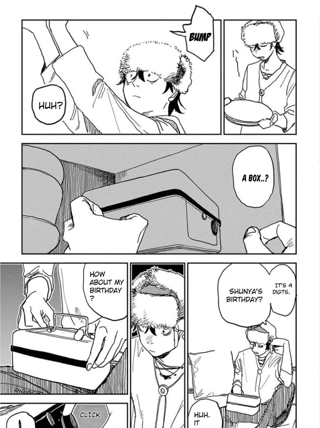 Seishun Bakusou! Chapter 6 page 32 - 