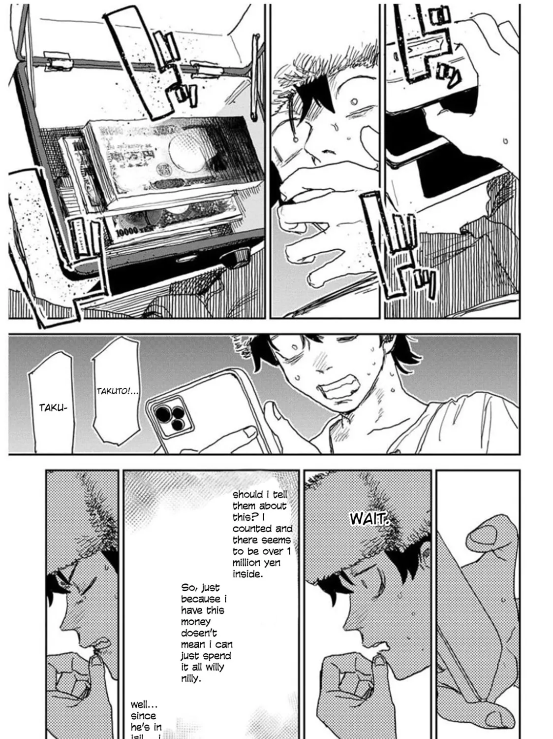 Seishun Bakusou! Chapter 6 page 35 - 