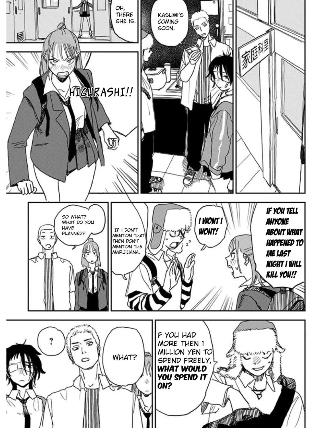 Seishun Bakusou! Chapter 6 page 39 - 