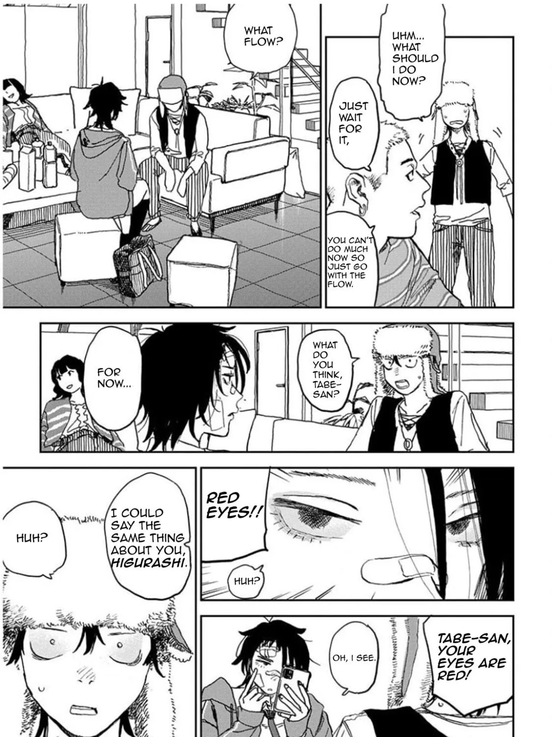 Seishun Bakusou! Chapter 6 page 5 - 