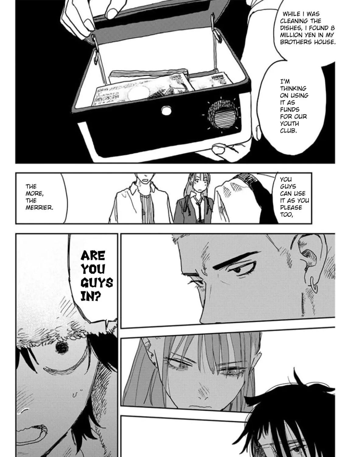 Seishun Bakusou! Chapter 6 page 41 - 