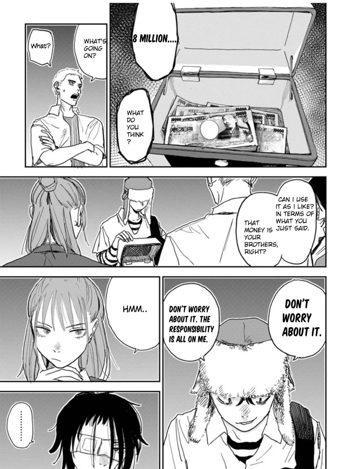 Seishun Bakusou! Chapter 7 page 1 - 