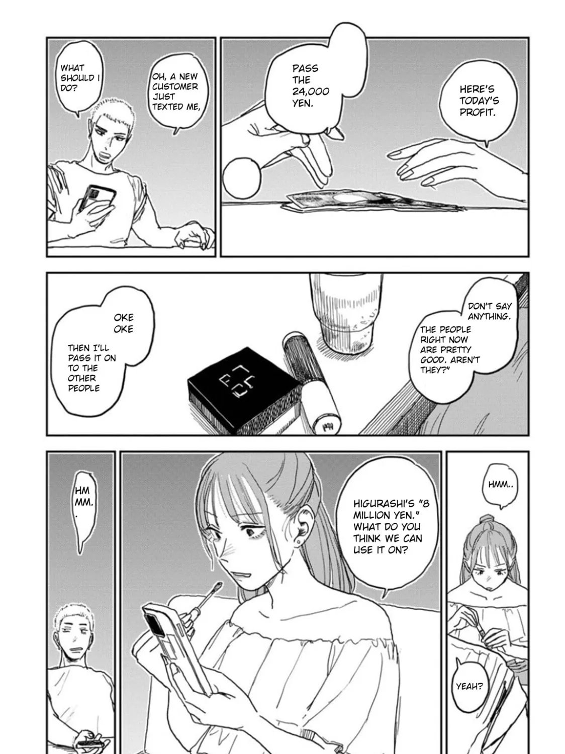 Seishun Bakusou! Chapter 7 page 31 - 