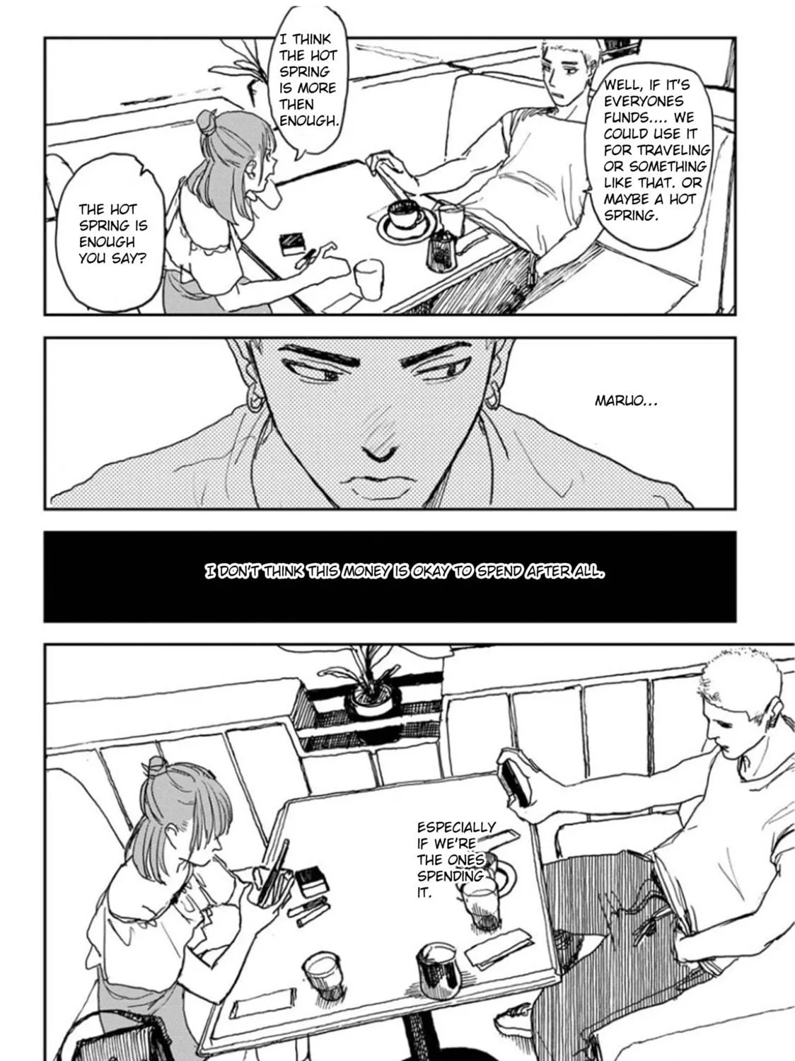 Seishun Bakusou! Chapter 7 page 33 - 