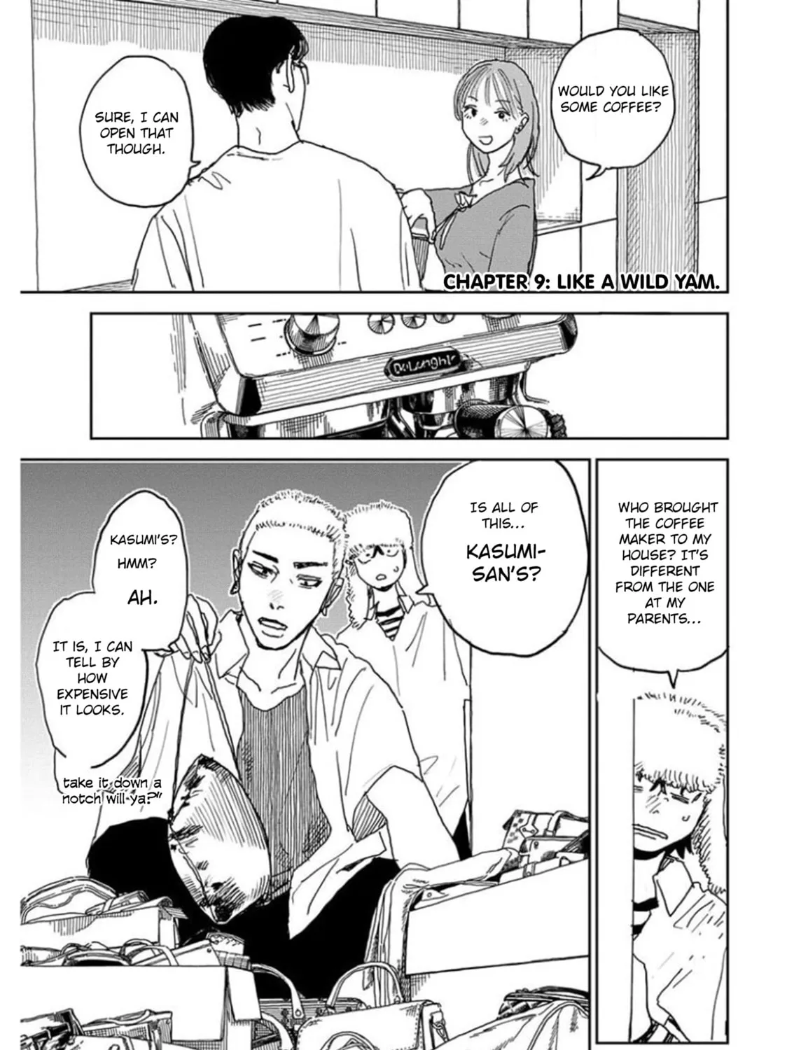 Seishun Bakusou! Chapter 9 page 1 - 