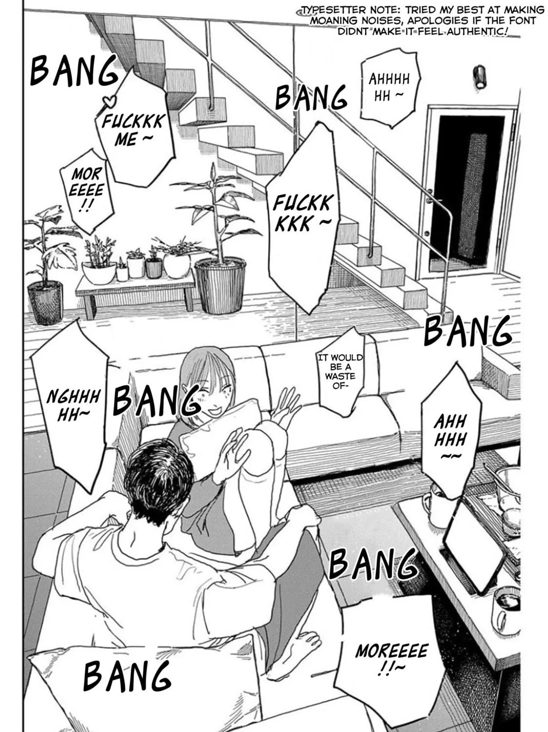 Seishun Bakusou! Chapter 9 page 19 - 