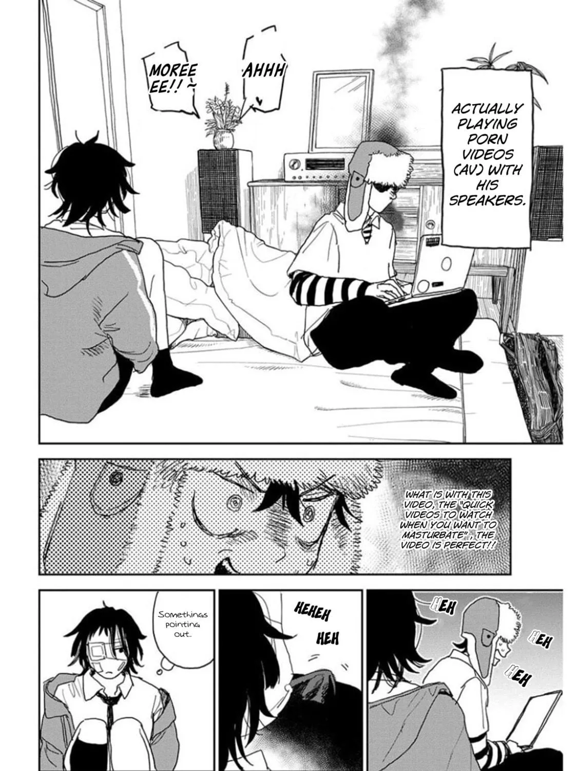 Seishun Bakusou! Chapter 9 page 23 - 