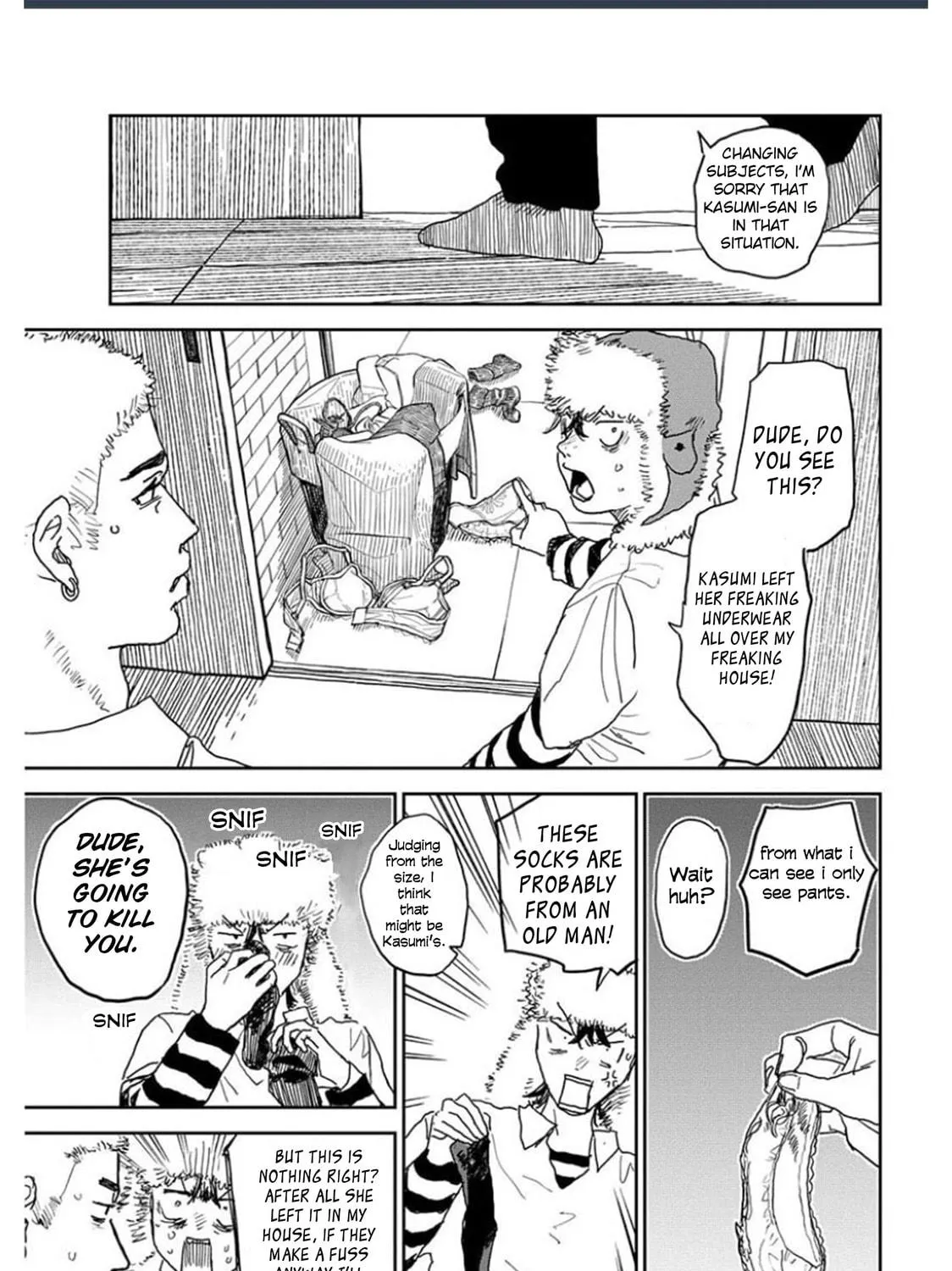Seishun Bakusou! Chapter 9 page 5 - 