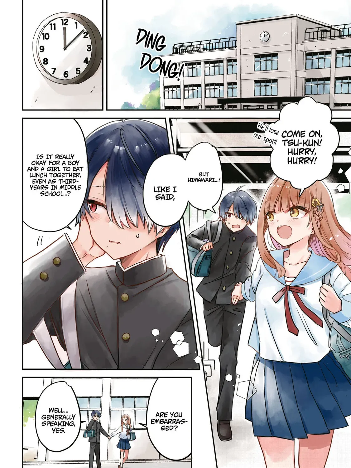 Seishun wa Sankakukei no Loop Chapter 1 page 11 - 