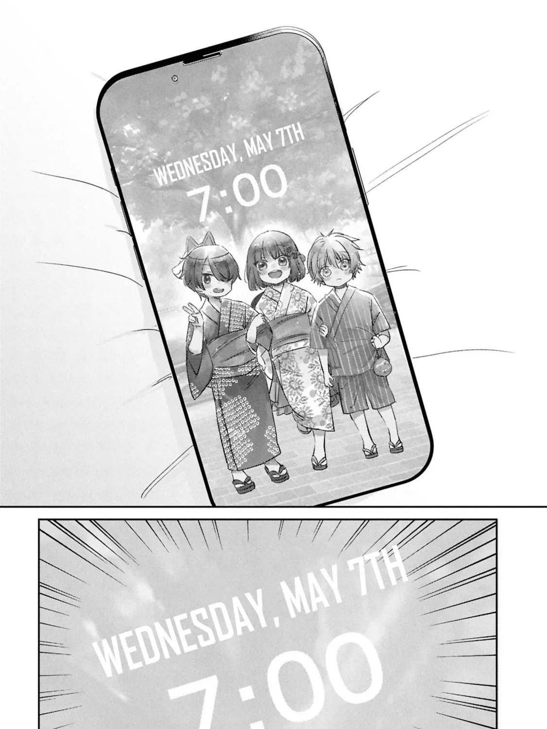 Seishun wa Sankakukei no Loop Chapter 1 page 113 - 