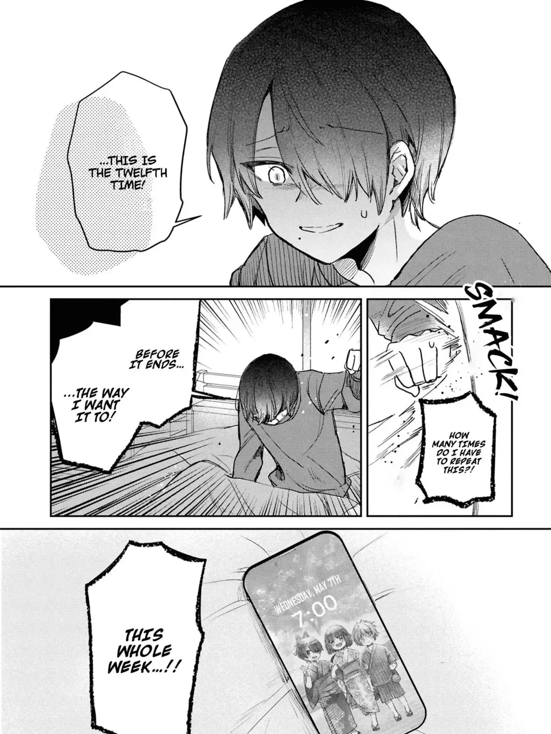 Seishun wa Sankakukei no Loop Chapter 1 page 115 - 