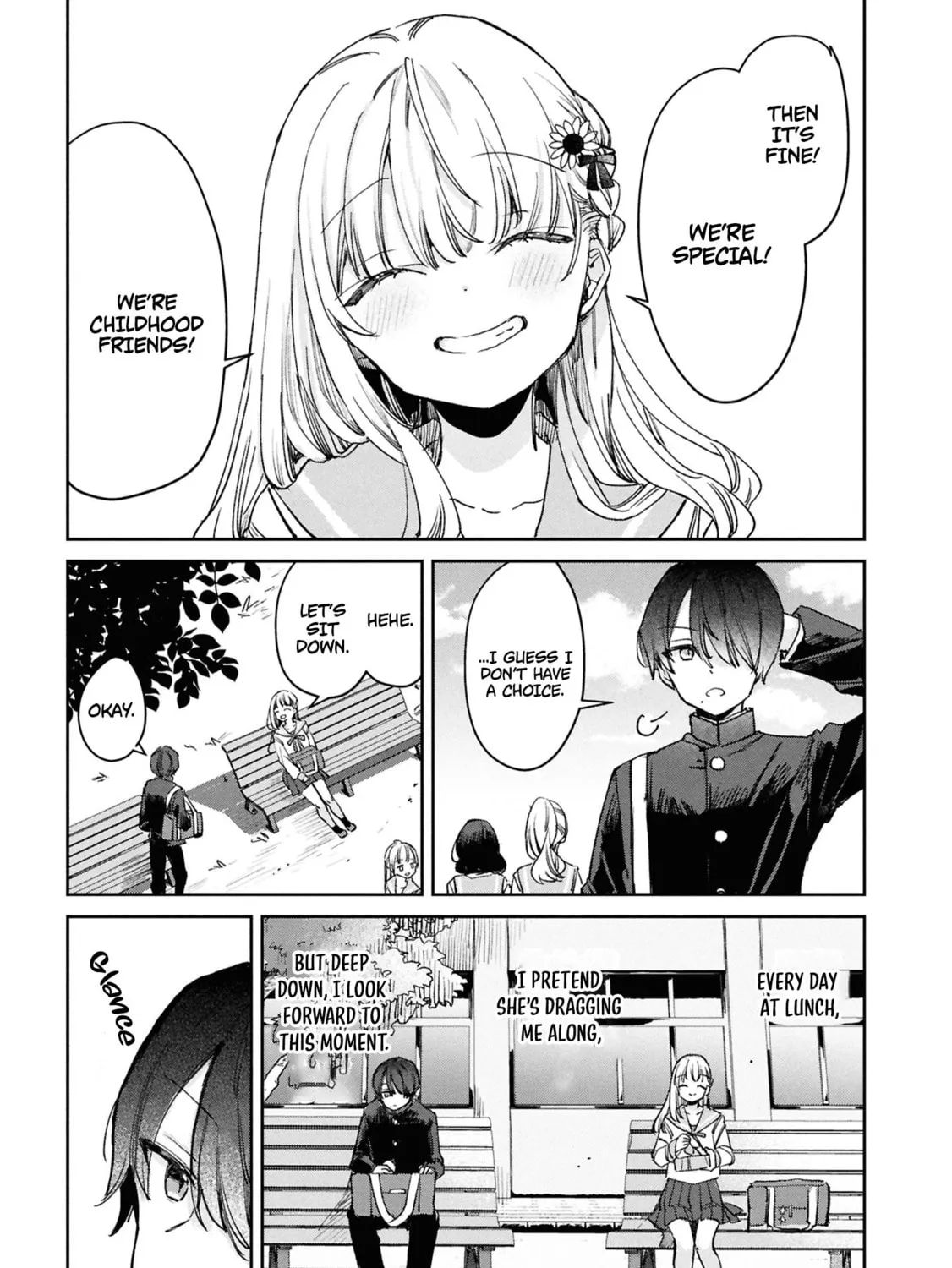 Seishun wa Sankakukei no Loop Chapter 1 page 13 - 