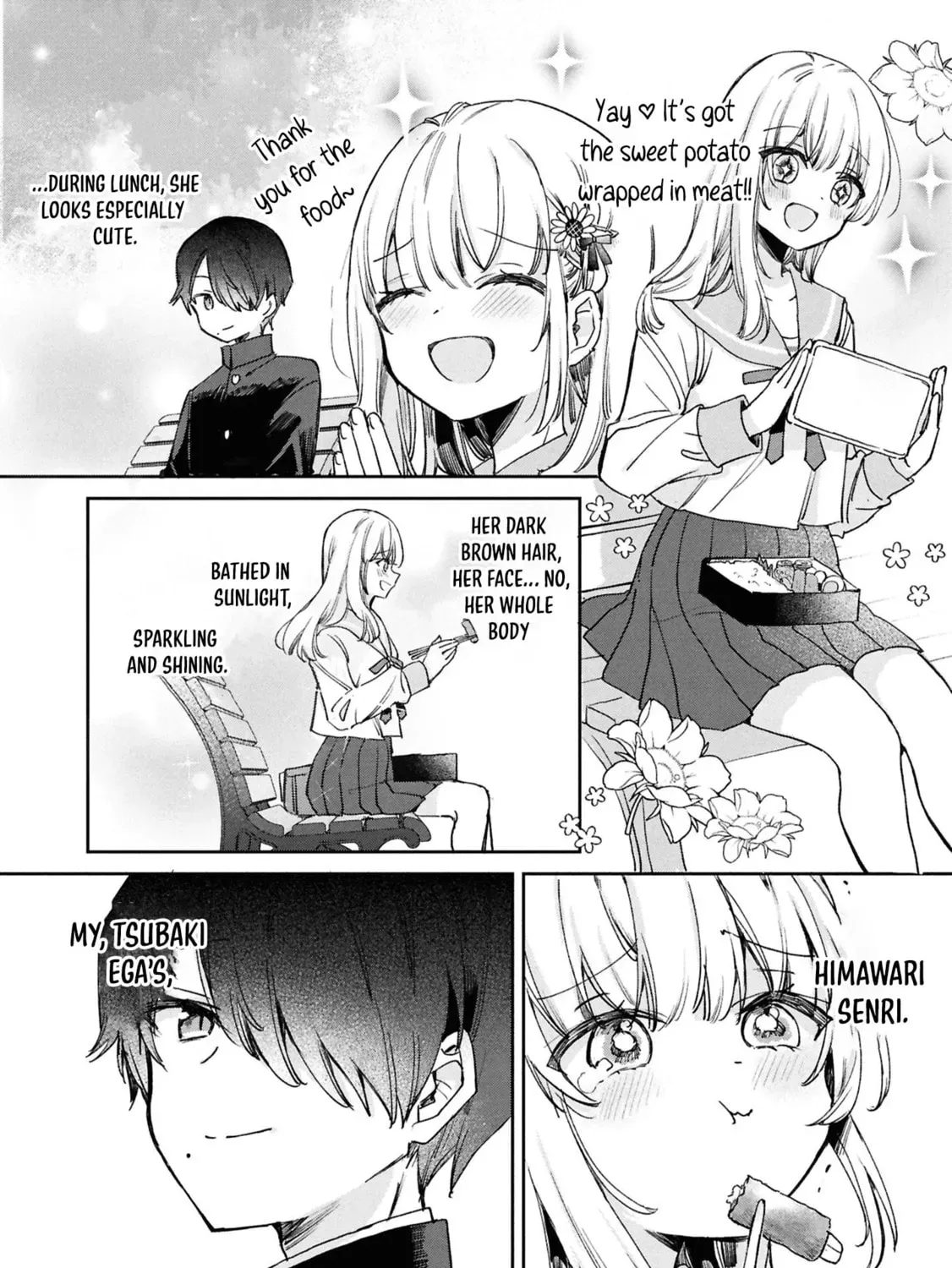 Seishun wa Sankakukei no Loop Chapter 1 page 15 - 
