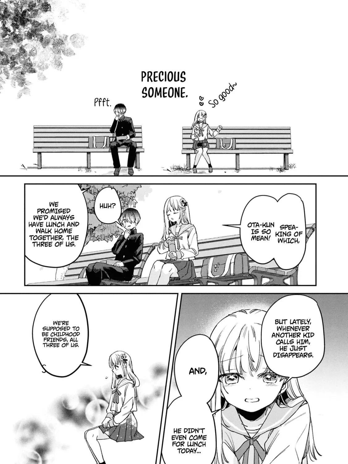 Seishun wa Sankakukei no Loop Chapter 1 page 17 - 