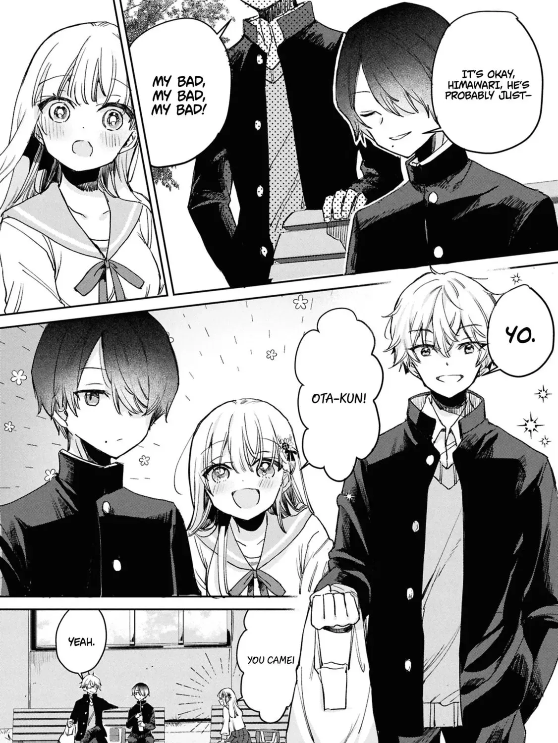 Seishun wa Sankakukei no Loop Chapter 1 page 19 - 