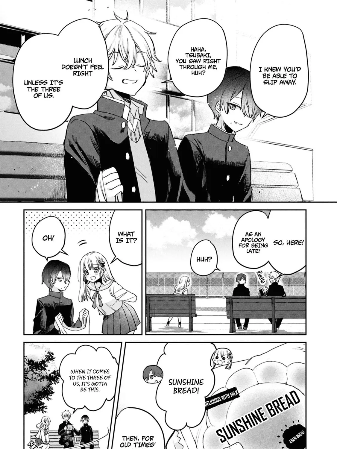 Seishun wa Sankakukei no Loop Chapter 1 page 21 - 