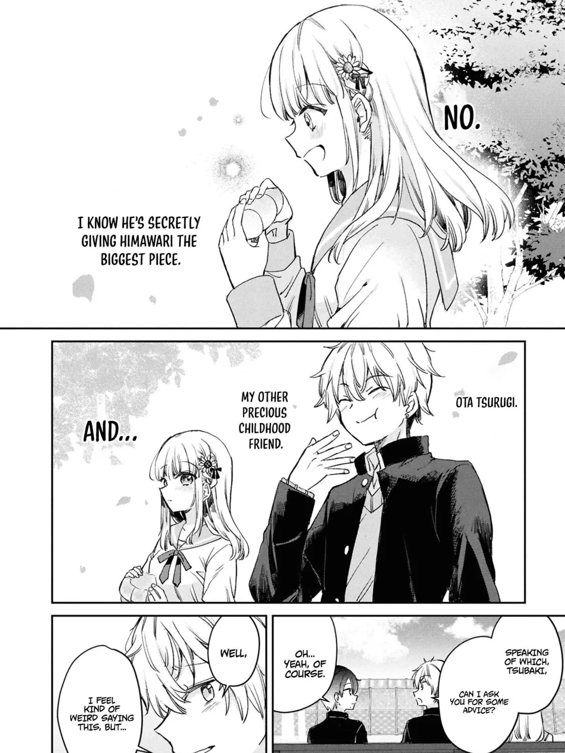 Seishun wa Sankakukei no Loop Chapter 1 page 27 - 