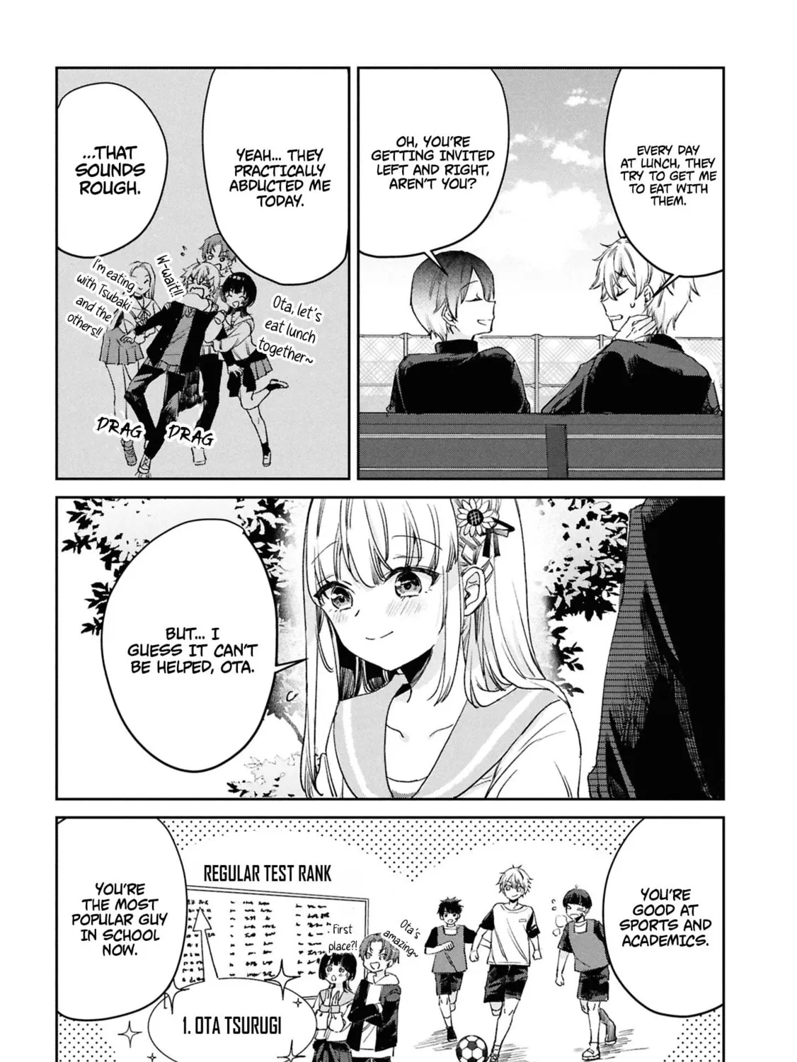 Seishun wa Sankakukei no Loop Chapter 1 page 29 - 