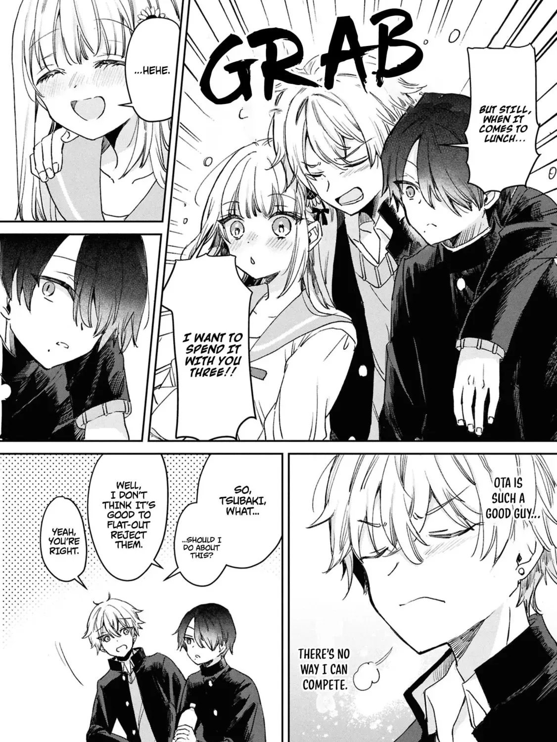 Seishun wa Sankakukei no Loop Chapter 1 page 31 - 
