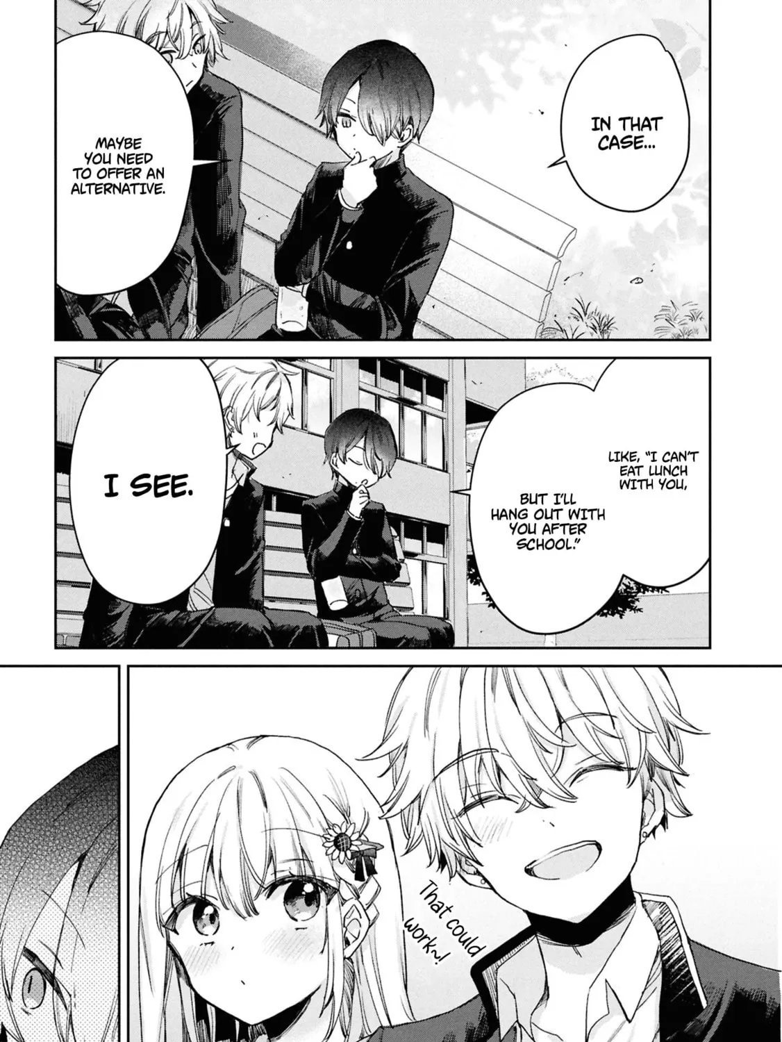 Seishun wa Sankakukei no Loop Chapter 1 page 33 - 