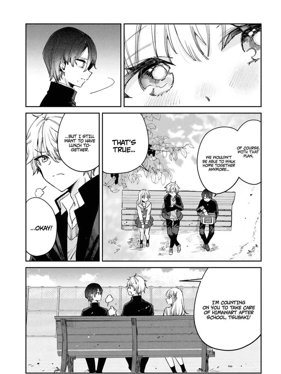 Seishun wa Sankakukei no Loop Chapter 1 page 35 - 
