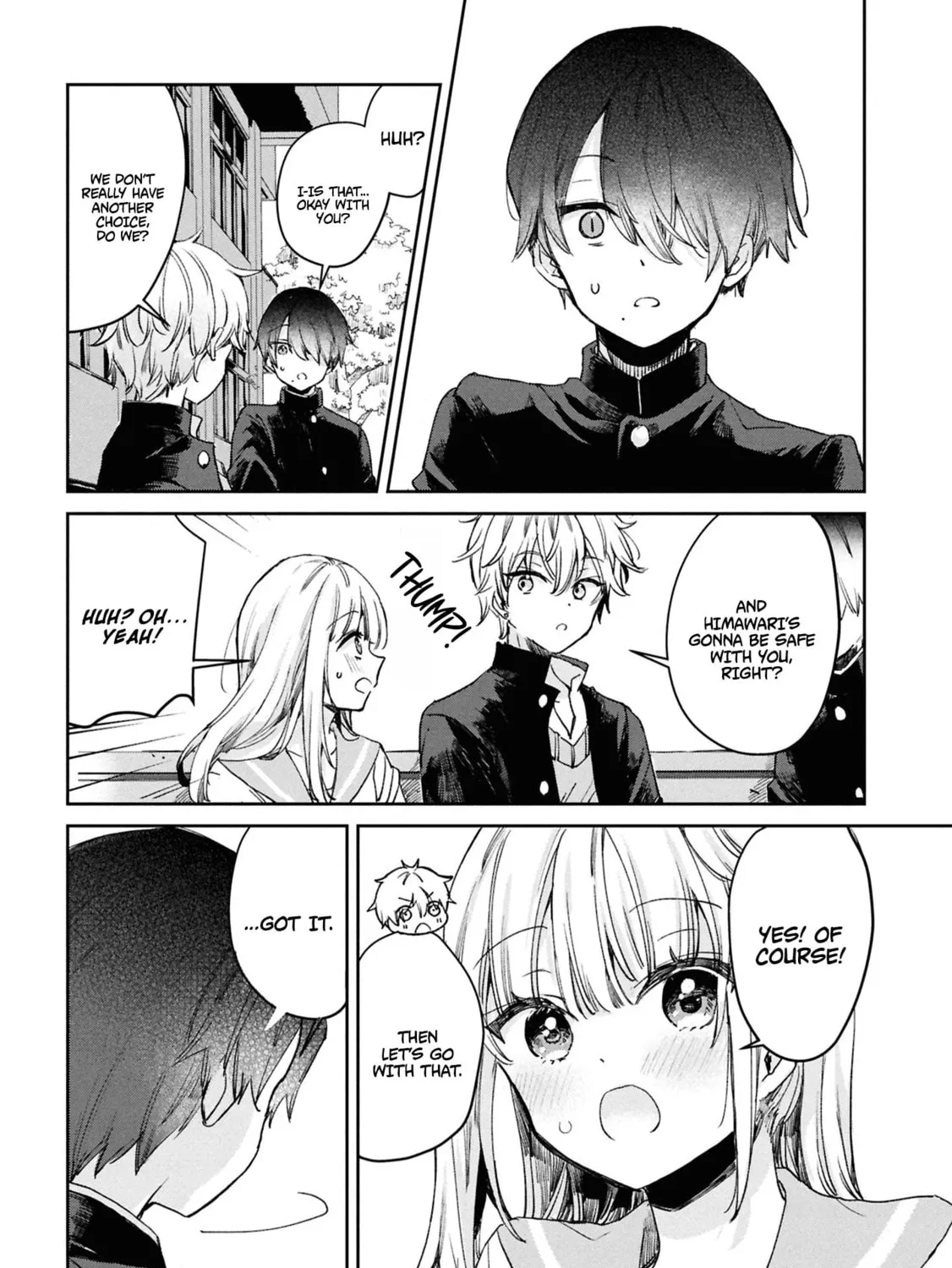 Seishun wa Sankakukei no Loop Chapter 1 page 37 - 
