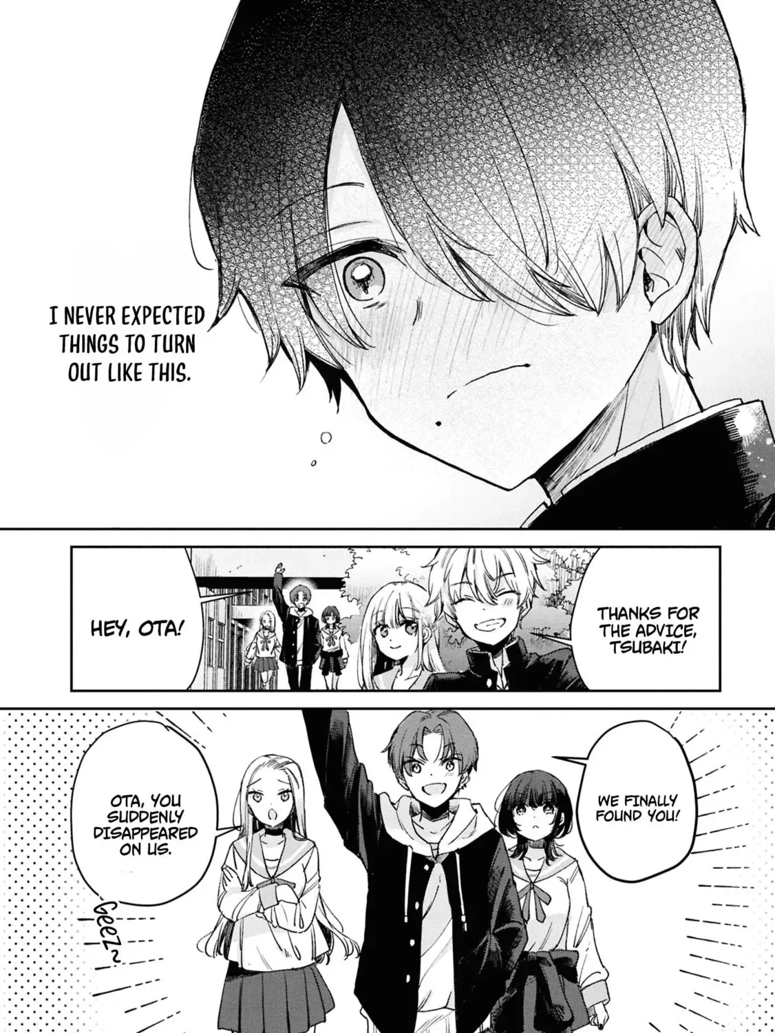 Seishun wa Sankakukei no Loop Chapter 1 page 39 - 