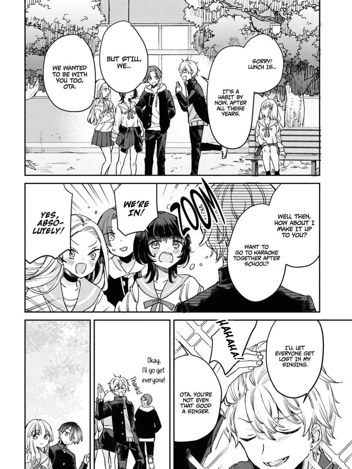 Seishun wa Sankakukei no Loop Chapter 1 page 41 - 