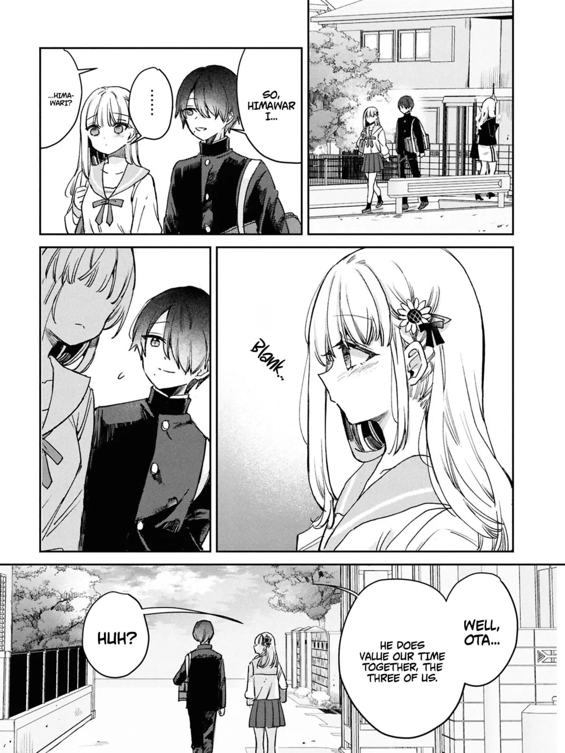 Seishun wa Sankakukei no Loop Chapter 1 page 45 - 