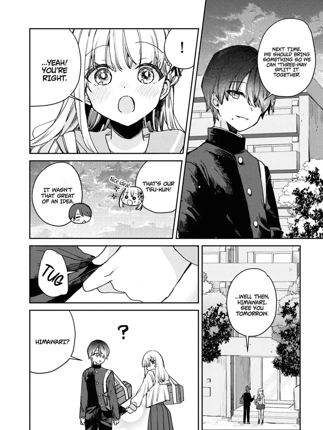 Seishun wa Sankakukei no Loop Chapter 1 page 47 - 