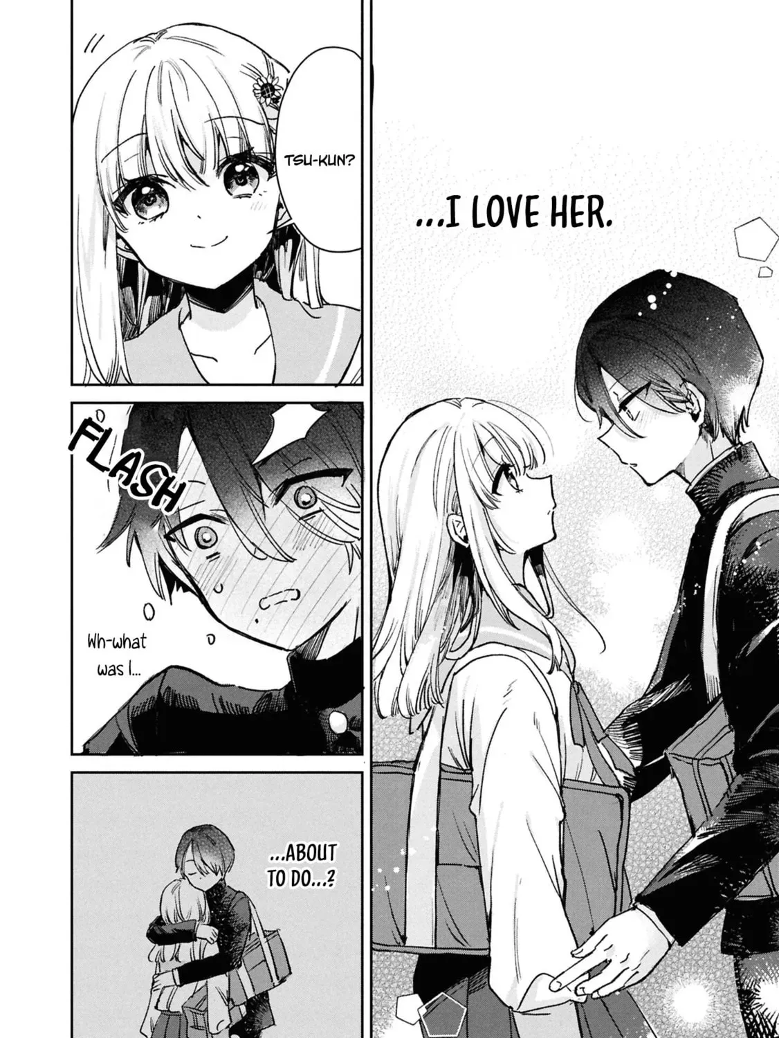 Seishun wa Sankakukei no Loop Chapter 1 page 51 - 