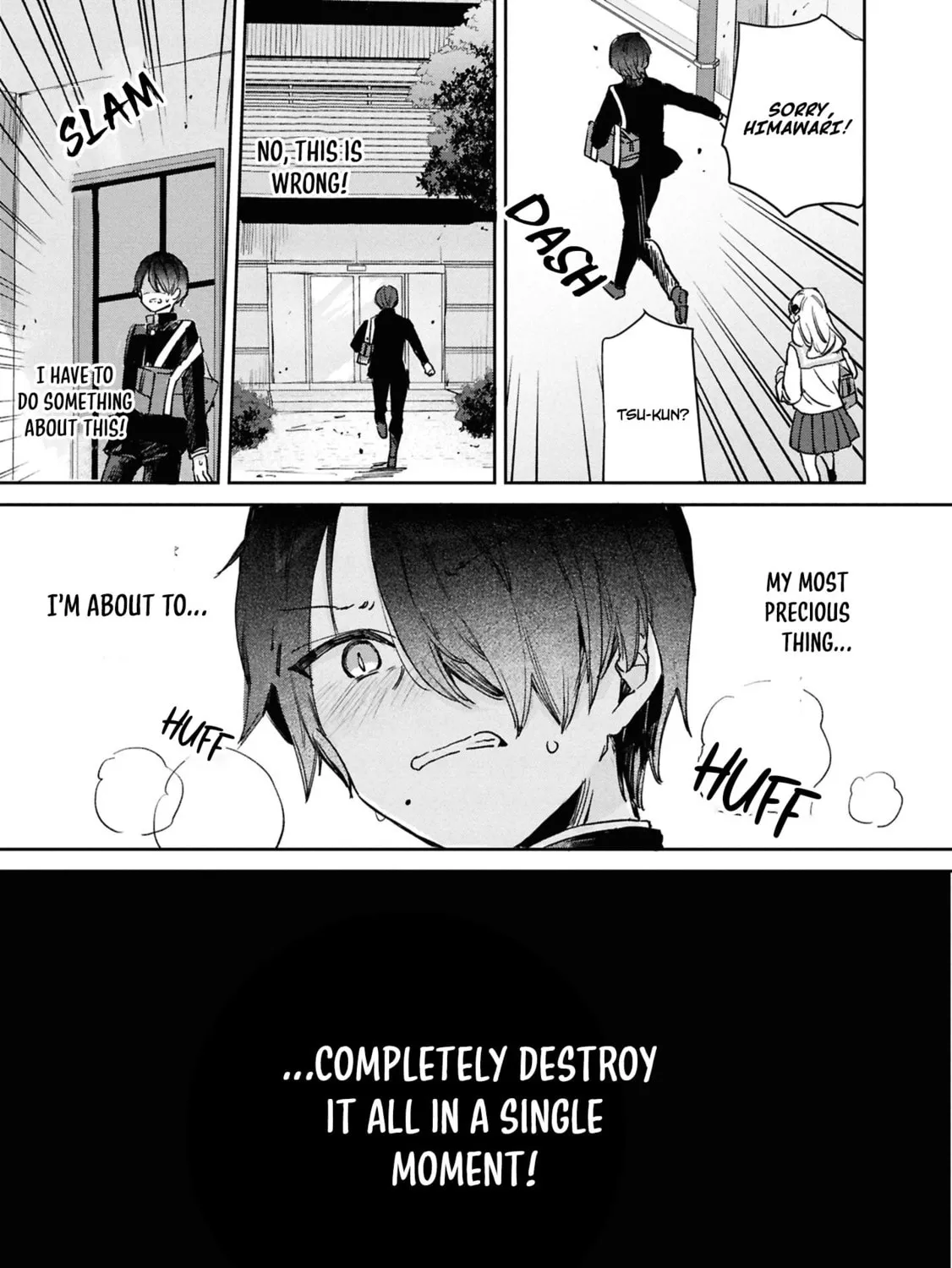 Seishun wa Sankakukei no Loop Chapter 1 page 53 - 