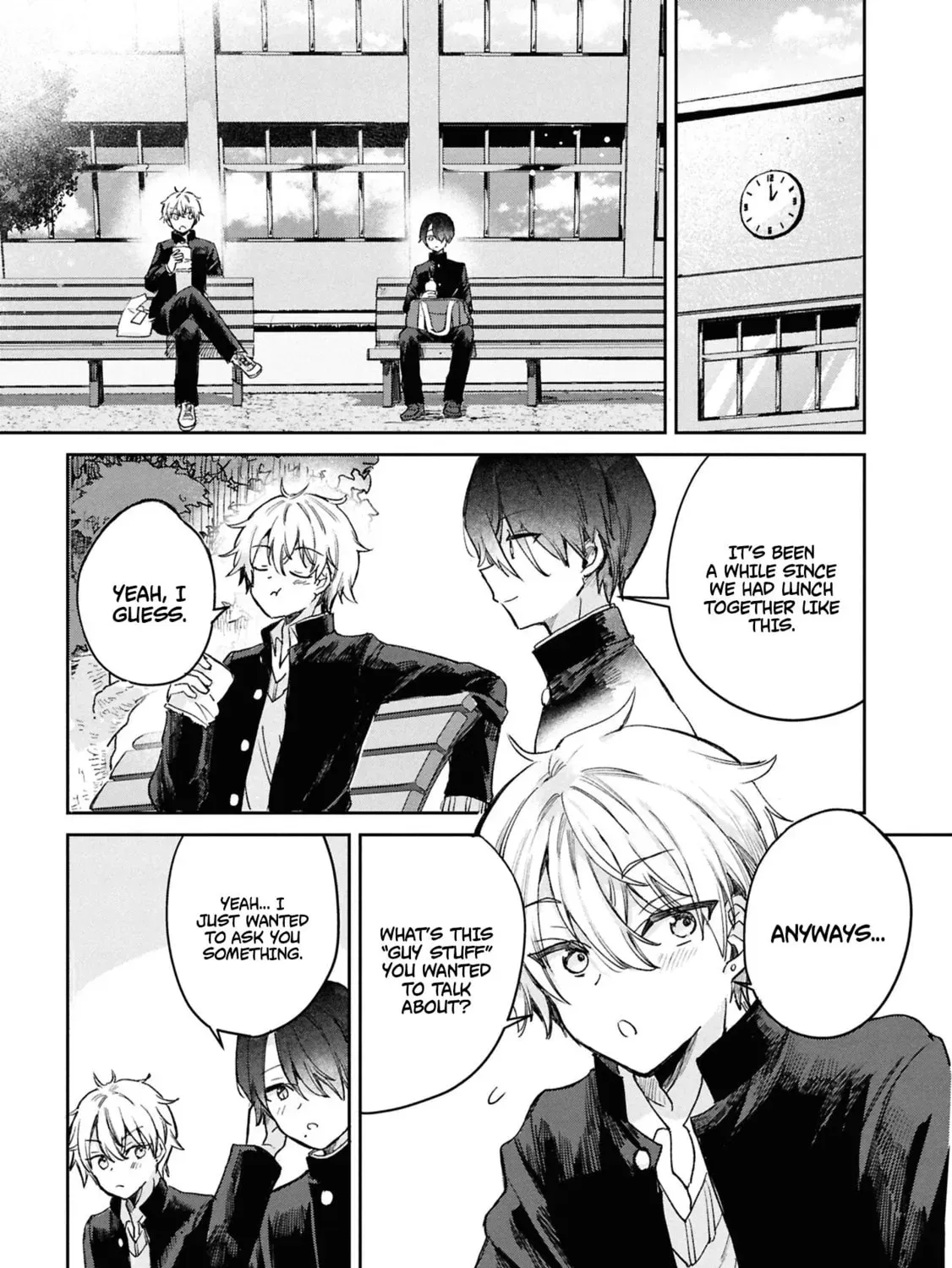 Seishun wa Sankakukei no Loop Chapter 1 page 73 - 