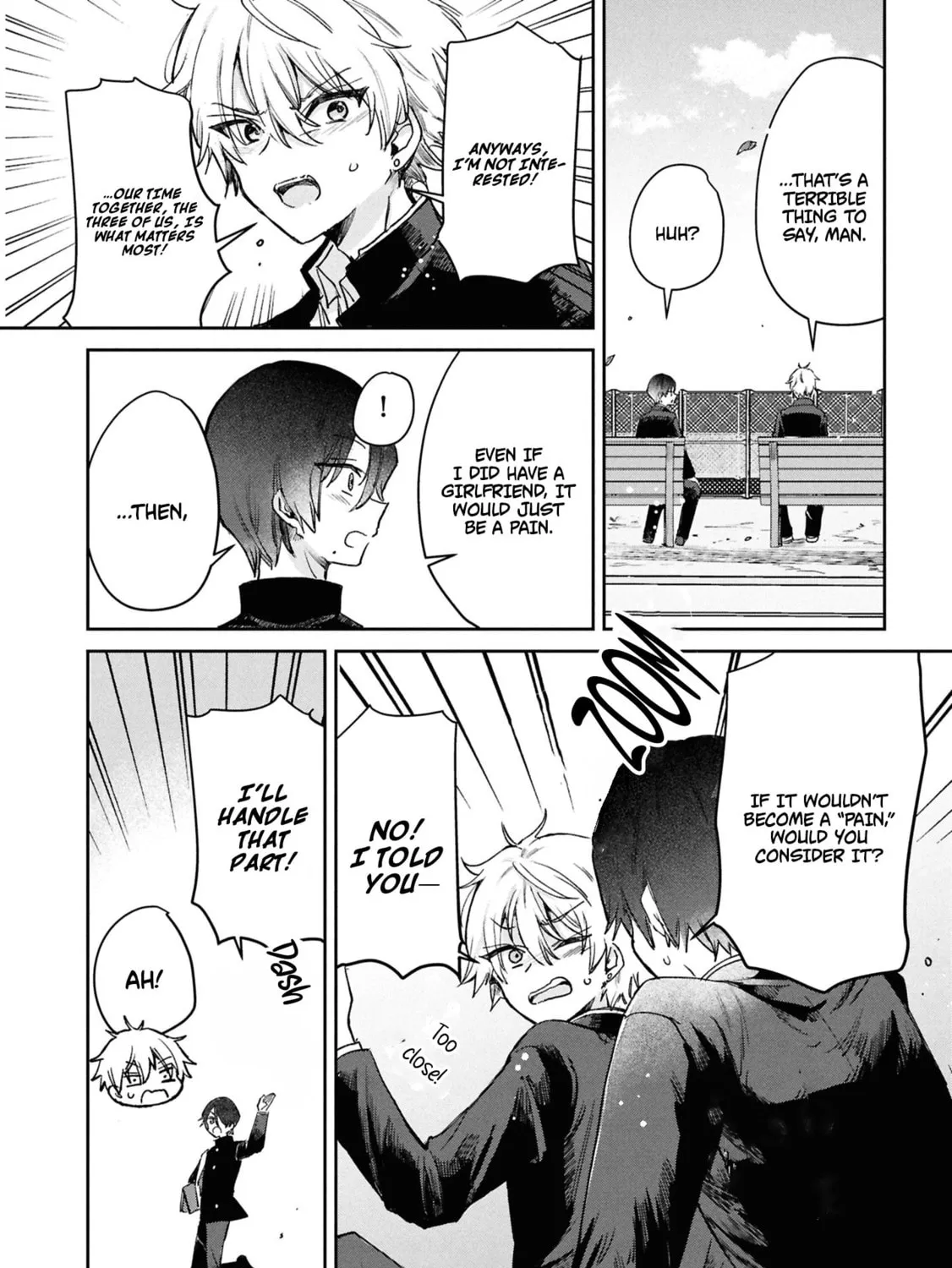 Seishun wa Sankakukei no Loop Chapter 1 page 79 - 