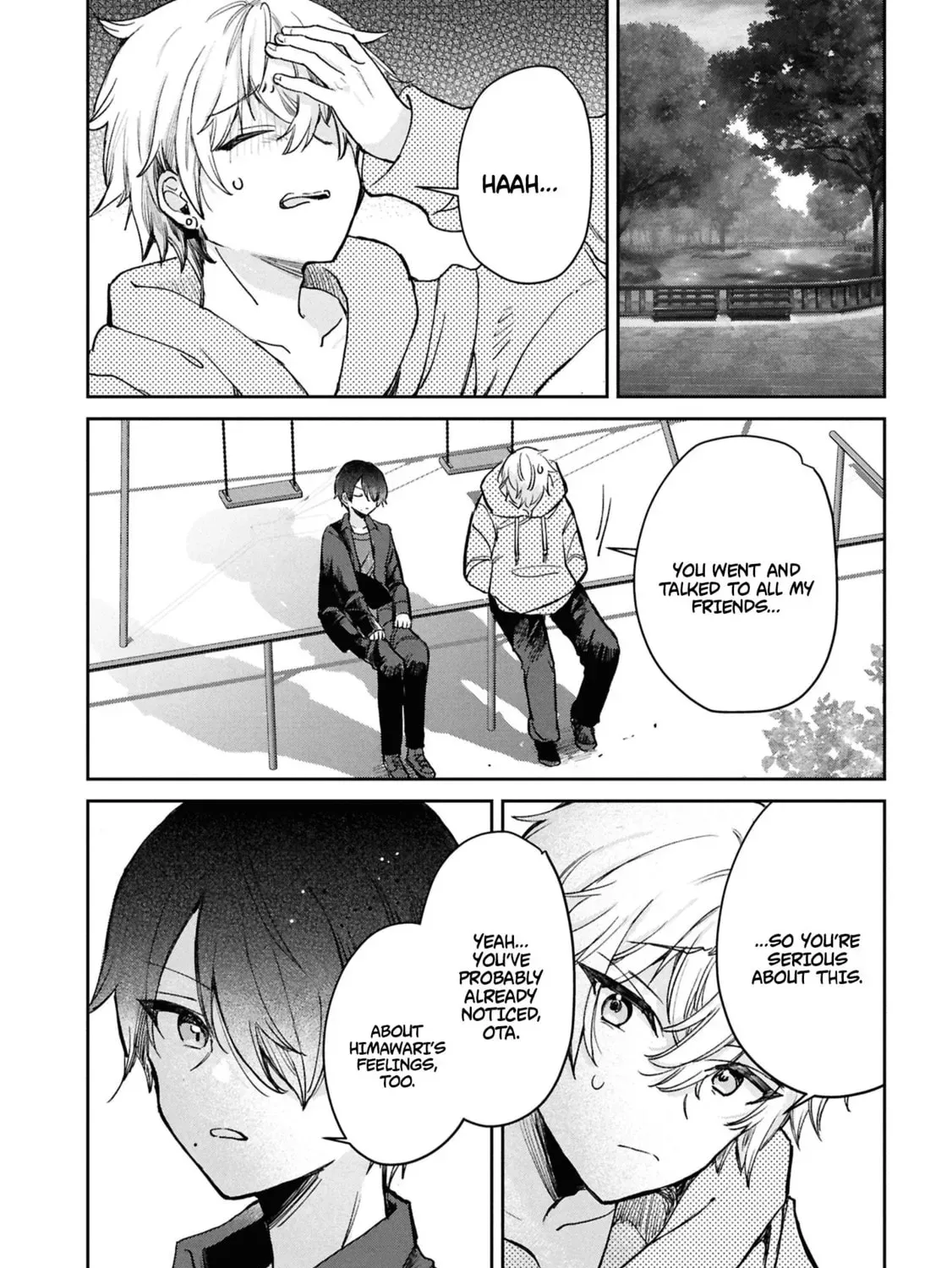 Seishun wa Sankakukei no Loop Chapter 1 page 87 - 