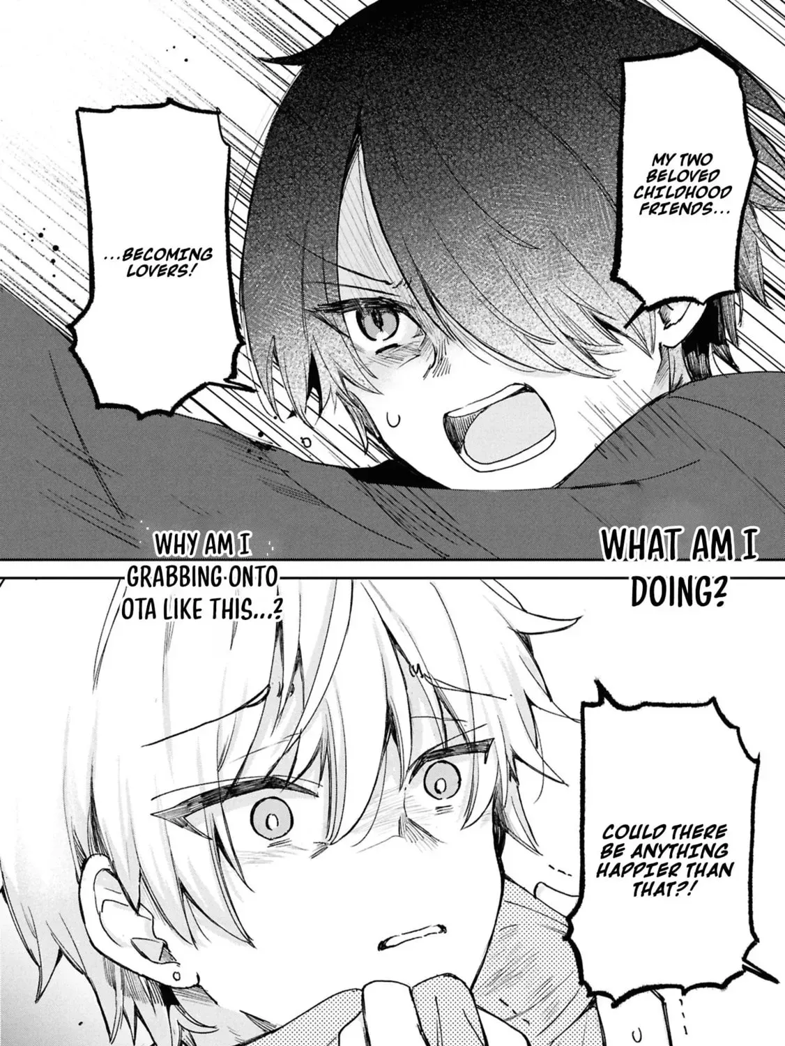 Seishun wa Sankakukei no Loop Chapter 1 page 91 - 
