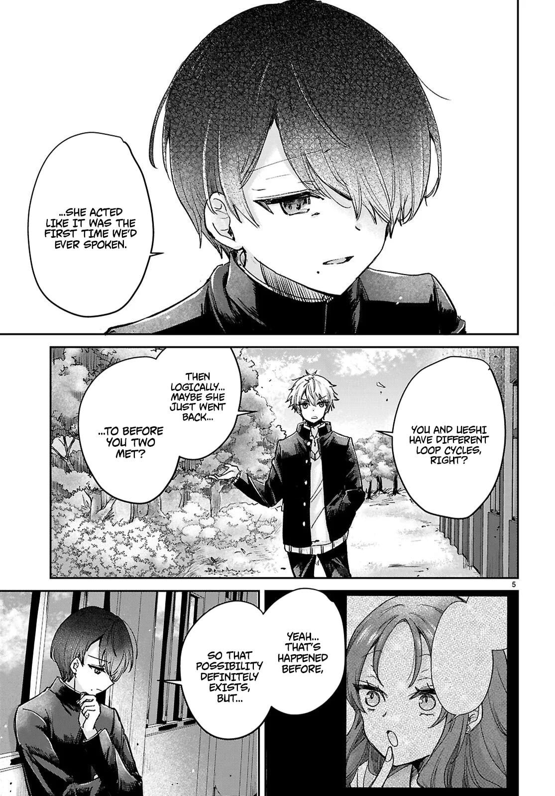 Seishun wa Sankakukei no Loop Chapter 10 page 6 - 