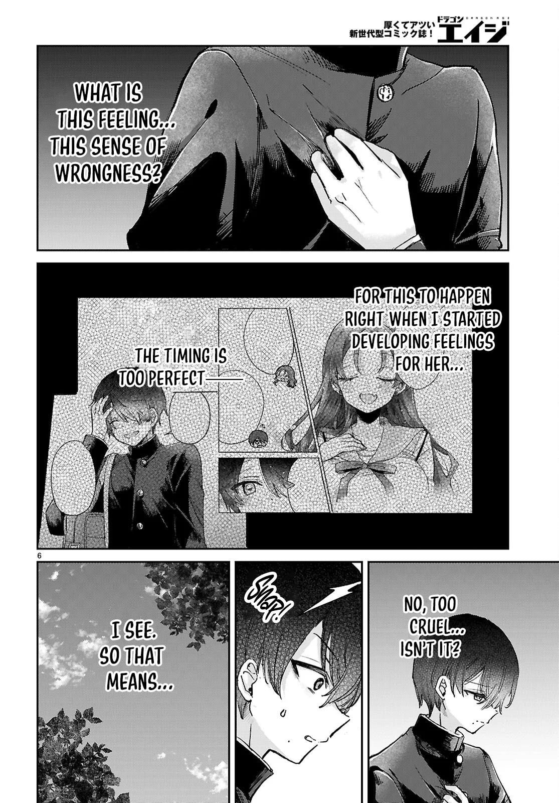 Seishun wa Sankakukei no Loop Chapter 10 page 7 - 