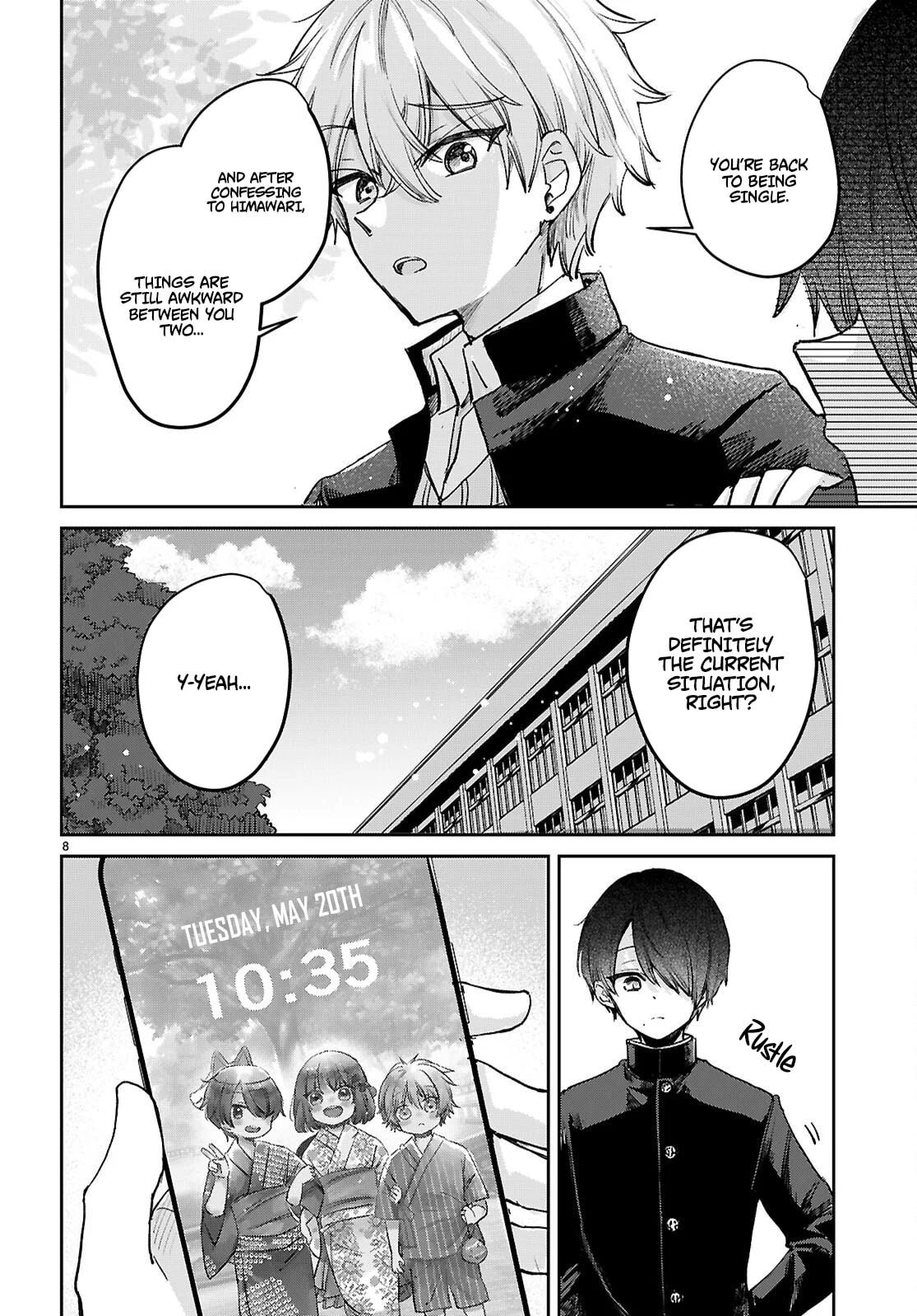 Seishun wa Sankakukei no Loop Chapter 10 page 9 - 