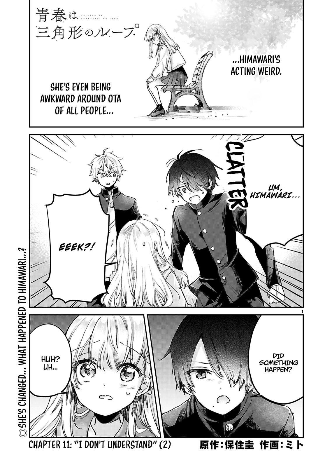Seishun wa Sankakukei no Loop Chapter 11 page 2 - 