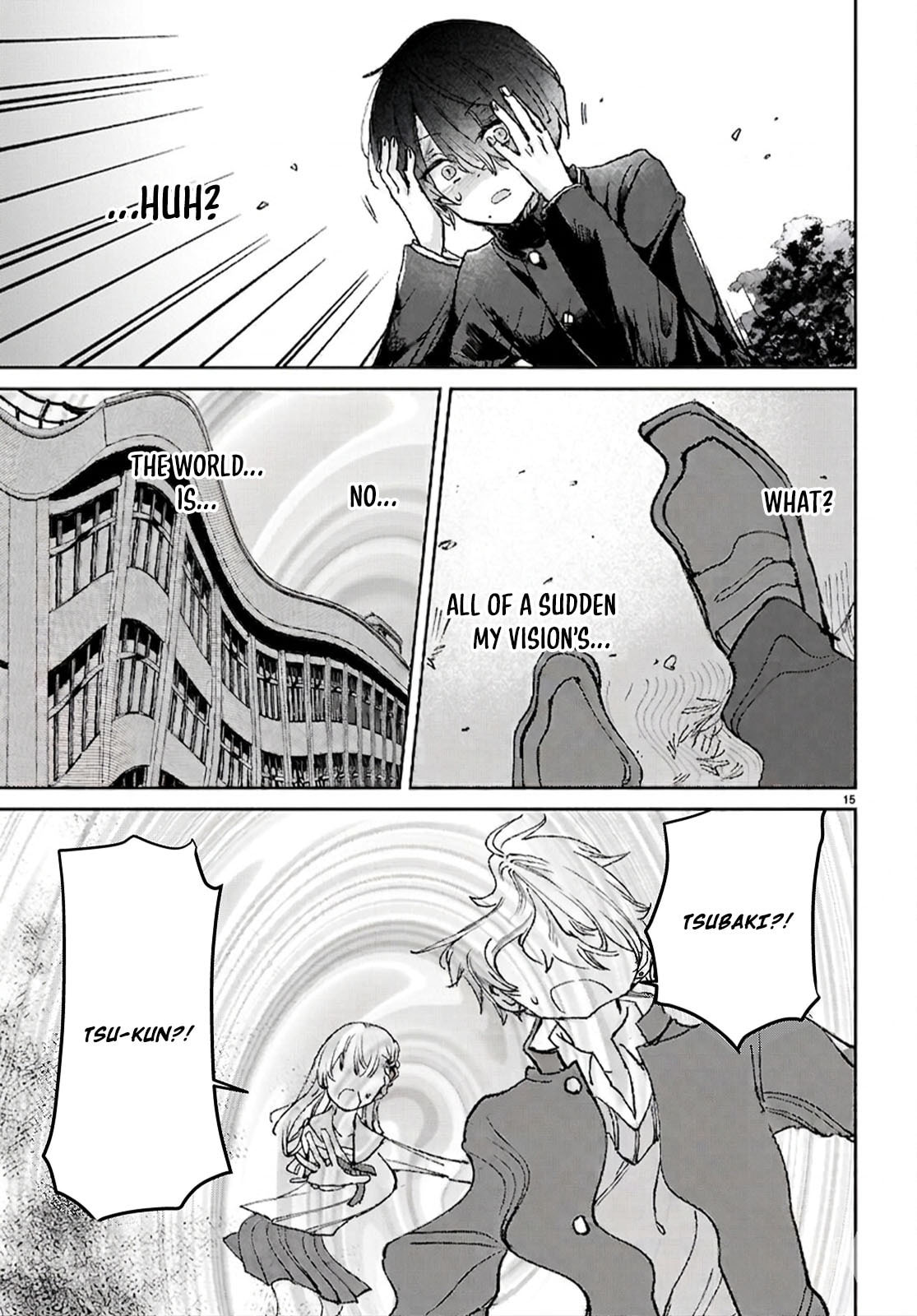 Seishun wa Sankakukei no Loop Chapter 11 page 16 - 