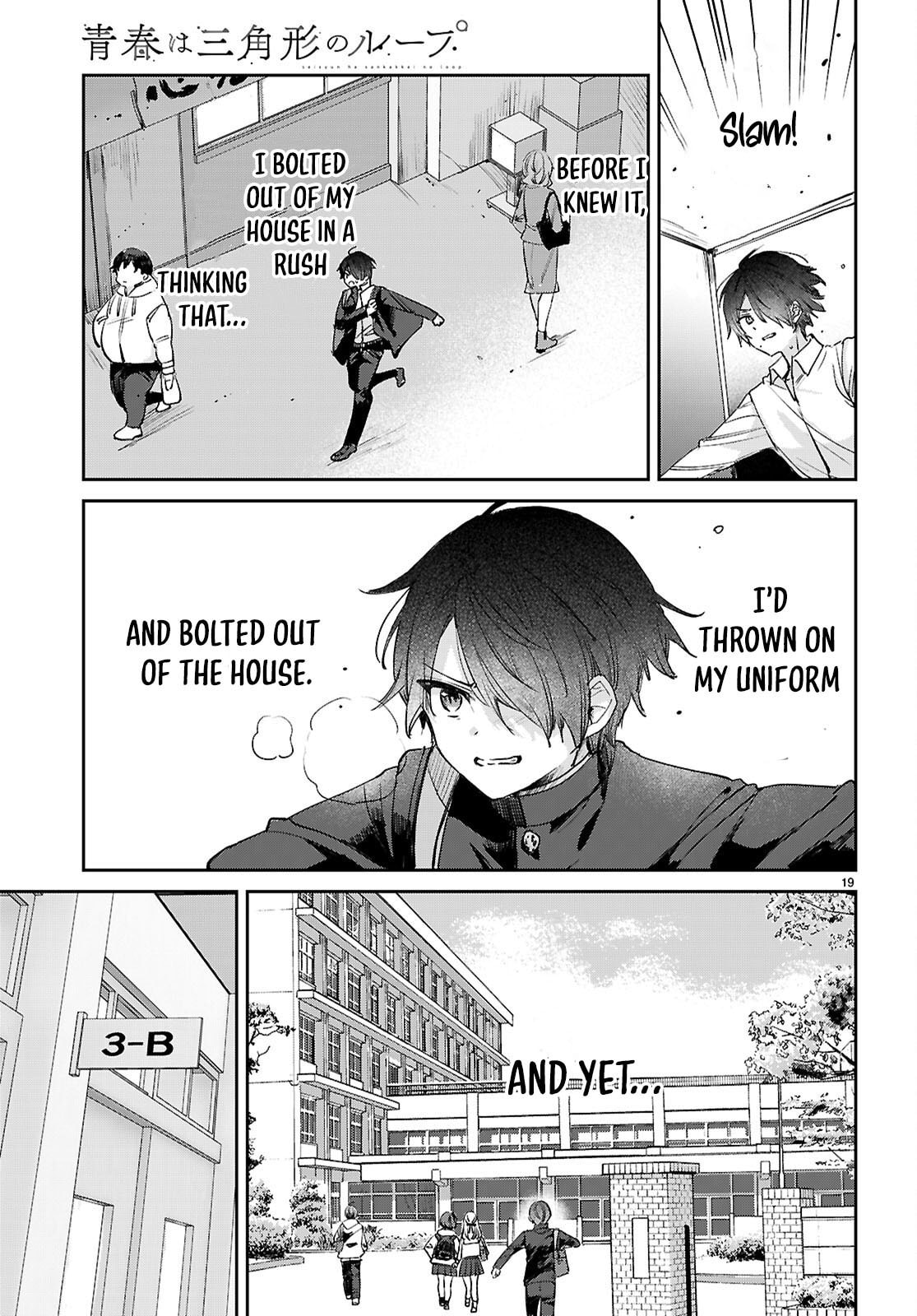 Seishun wa Sankakukei no Loop Chapter 11 page 20 - 
