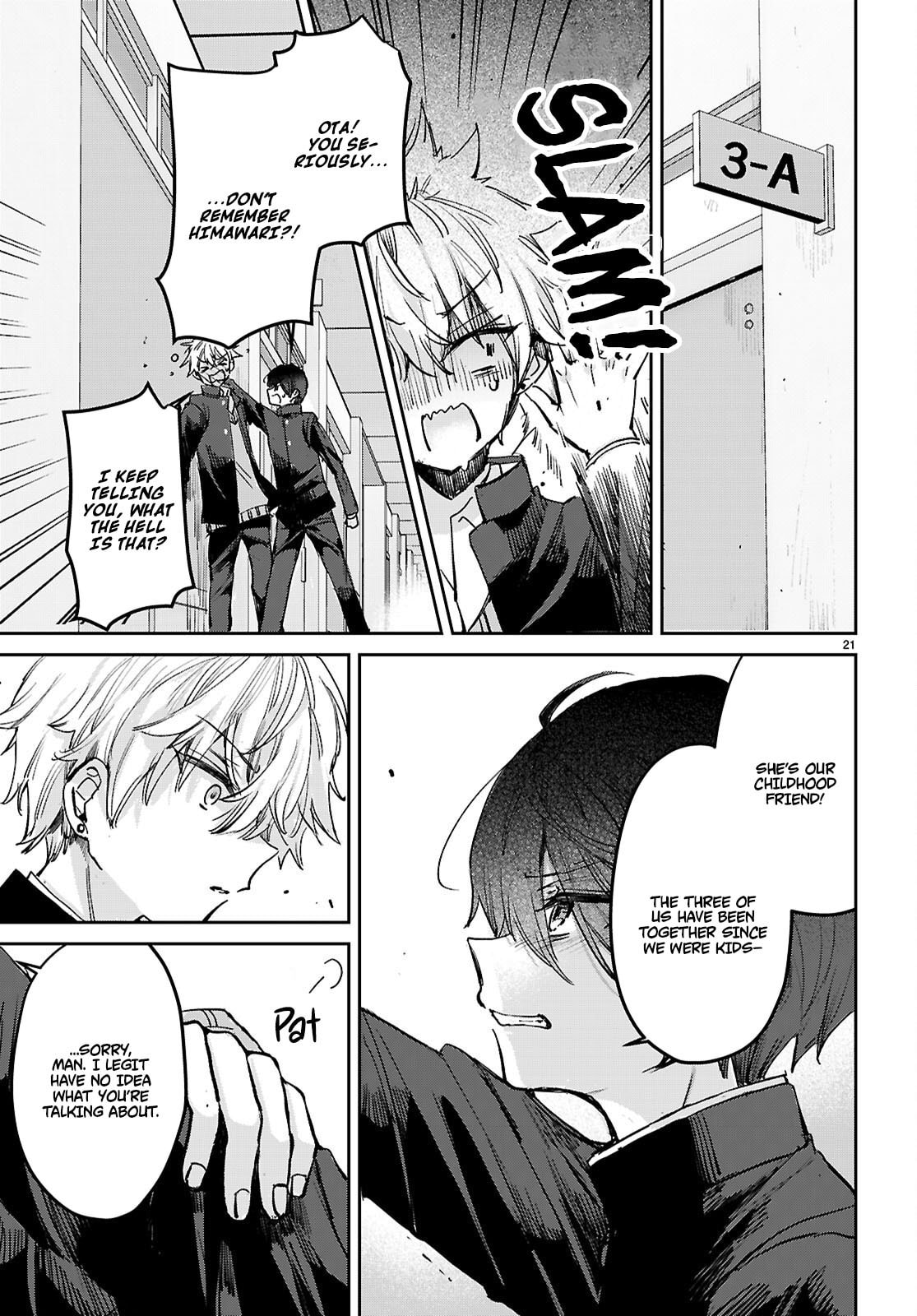 Seishun wa Sankakukei no Loop Chapter 11 page 22 - 