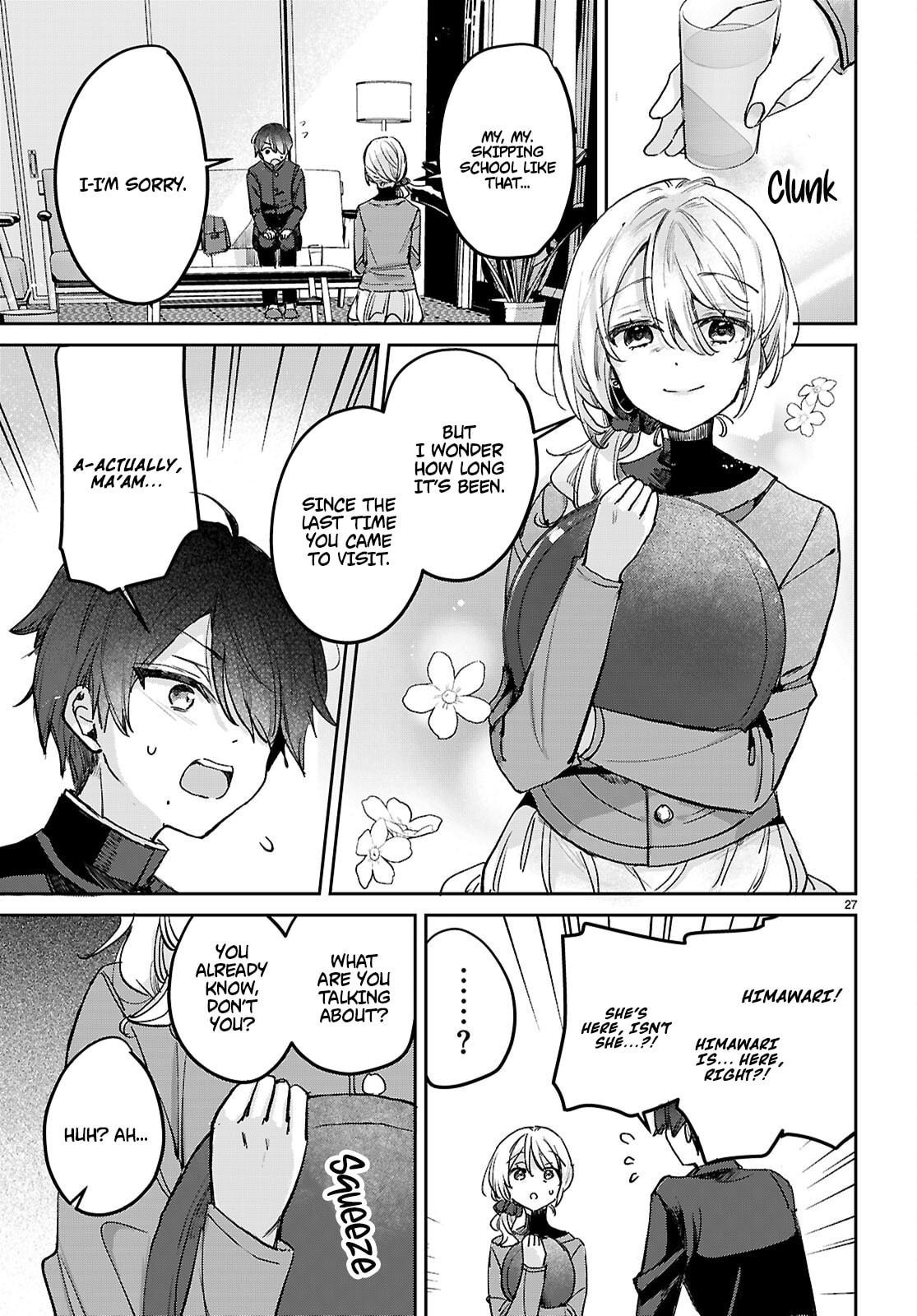 Seishun wa Sankakukei no Loop Chapter 11 page 28 - 