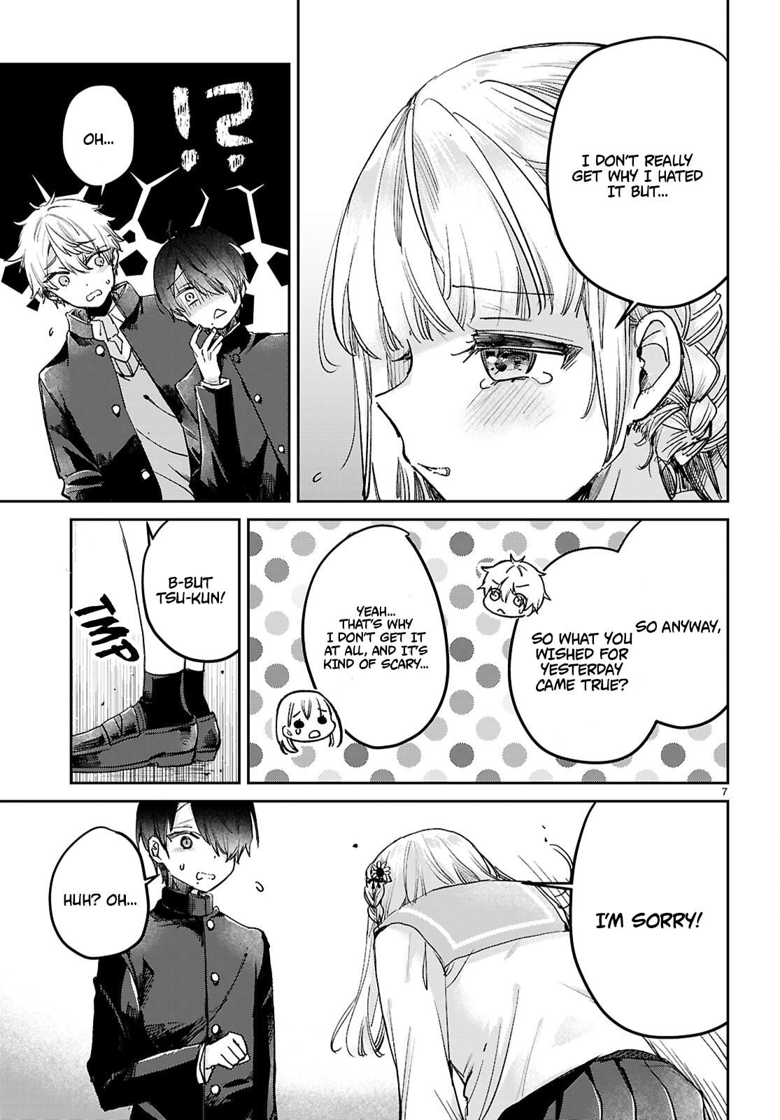 Seishun wa Sankakukei no Loop Chapter 11 page 8 - 