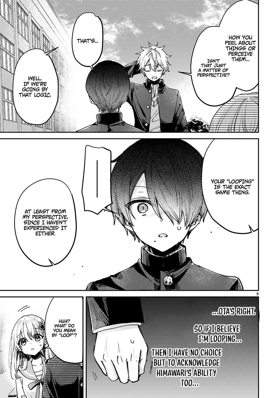 Seishun wa Sankakukei no Loop Chapter 11 page 10 - 
