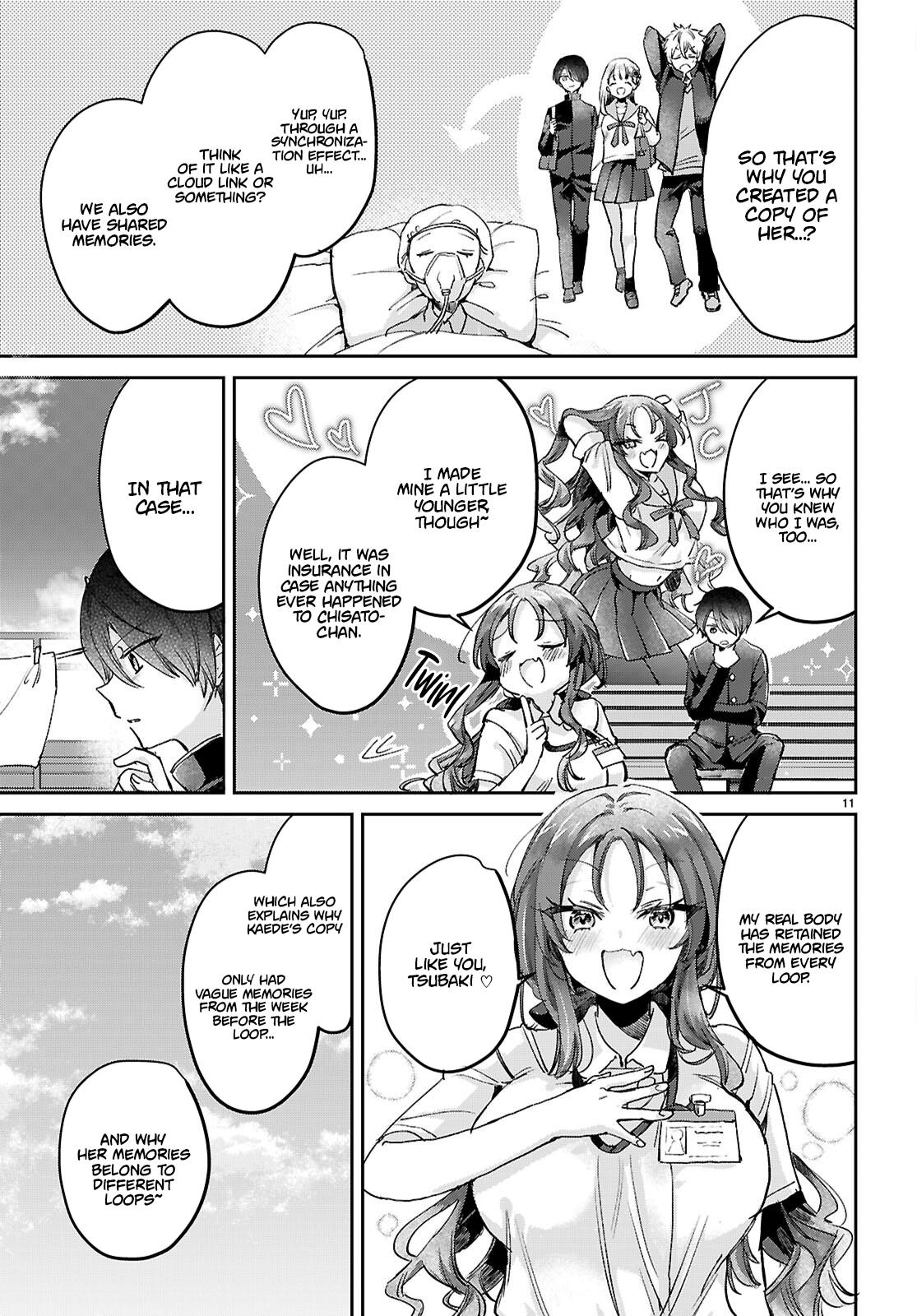 Seishun wa Sankakukei no Loop Chapter 12 page 12 - 