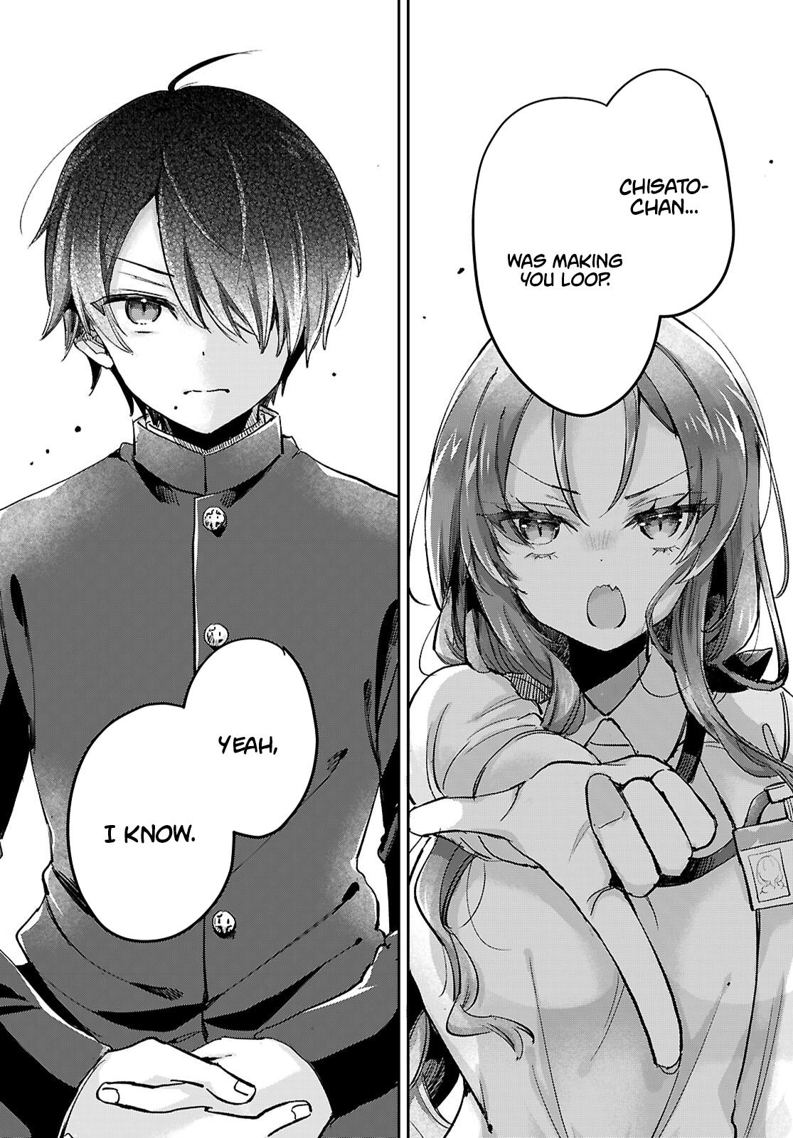Seishun wa Sankakukei no Loop Chapter 12 page 14 - 