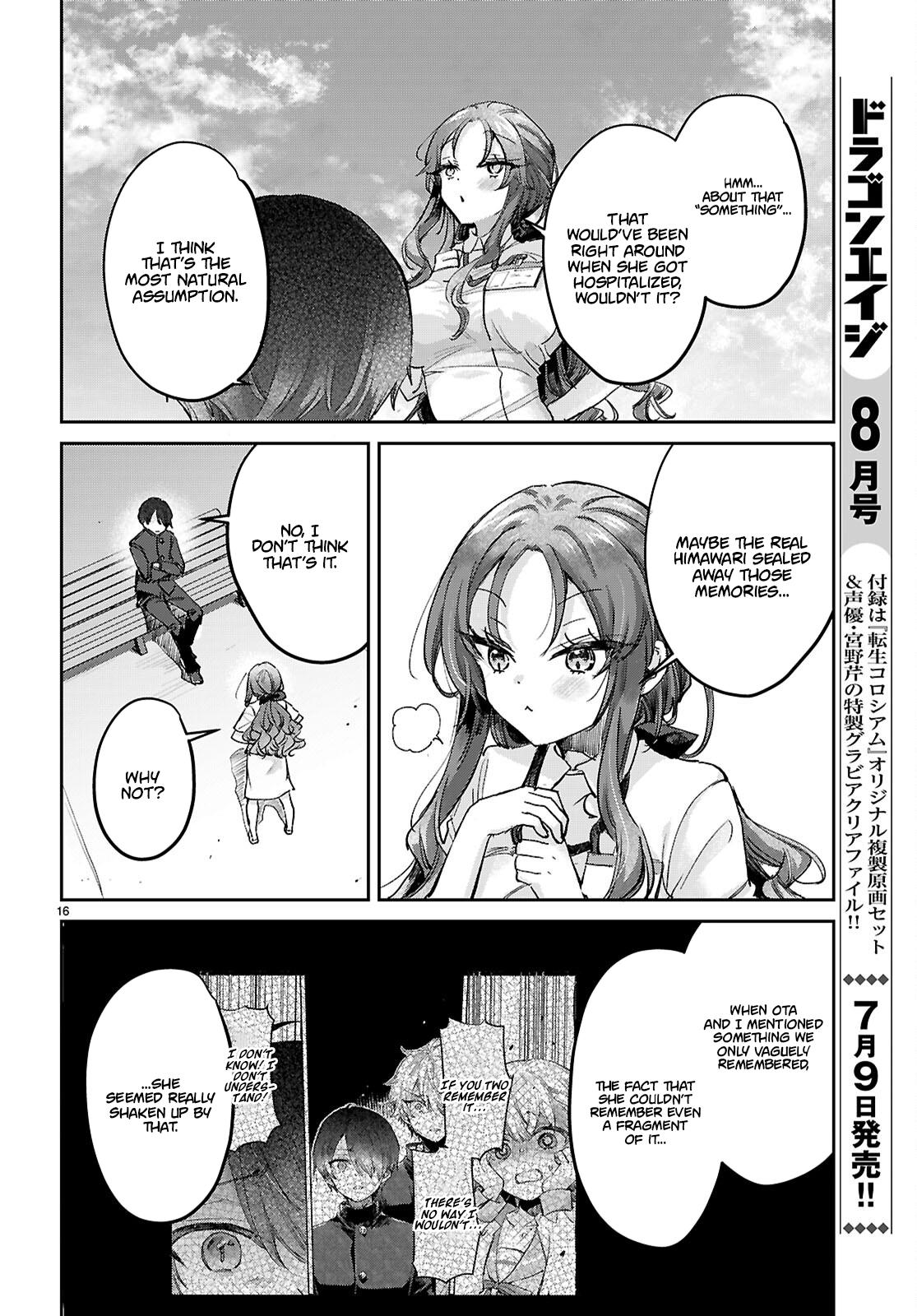 Seishun wa Sankakukei no Loop Chapter 12 page 17 - 