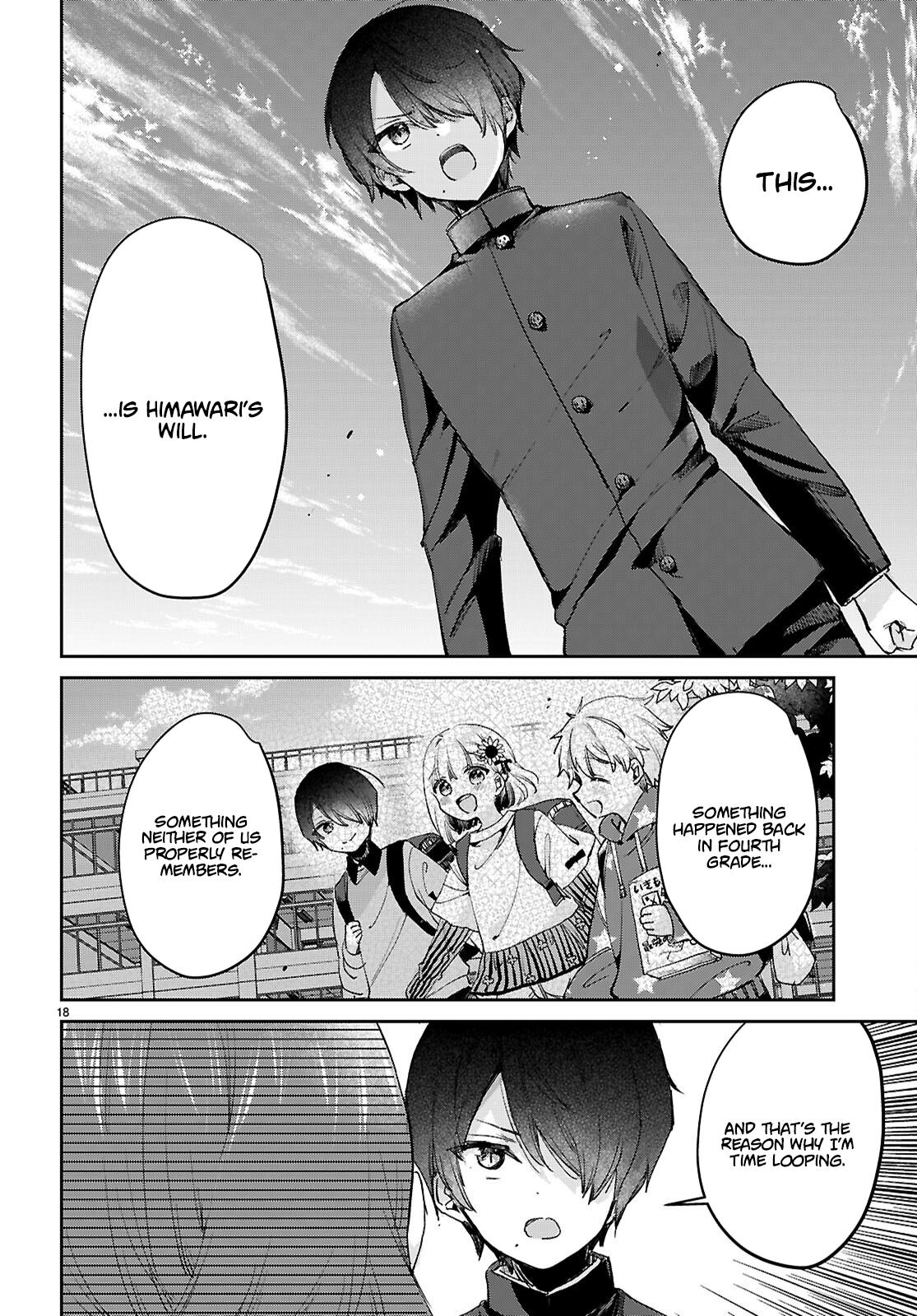 Seishun wa Sankakukei no Loop Chapter 12 page 19 - 